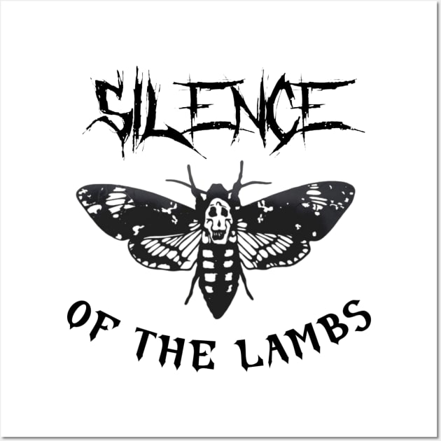Silence of the lambs t-shirt Wall Art by Riss art